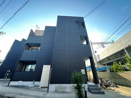 エリシオン大物町の外観写真