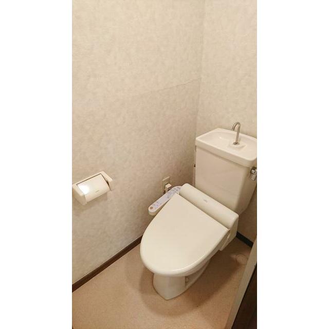 グランシャリオ雪谷のトイレ写真