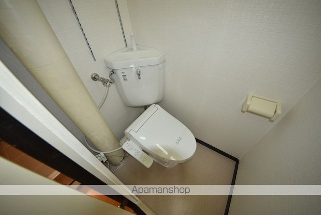 阪急宝塚線 曽根駅 徒歩19分 3階建 築51年のトイレ写真