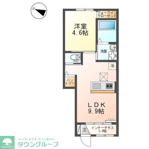 コンフォーレ・Mの間取り写真