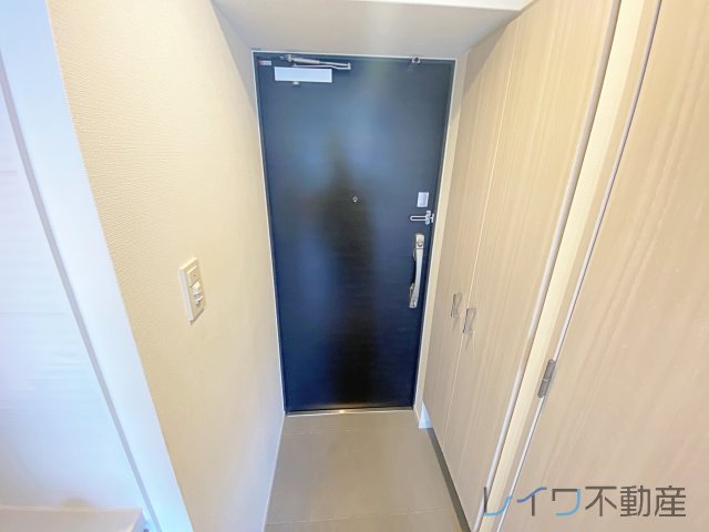 S-RESIDENCE大阪九条Northの玄関写真