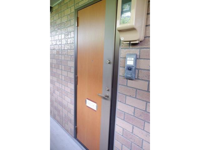 エントランス　エントランス部分
