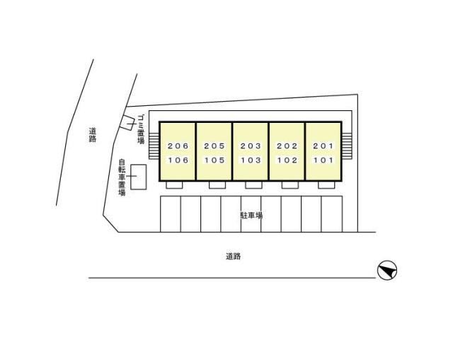駐車場　駐車場