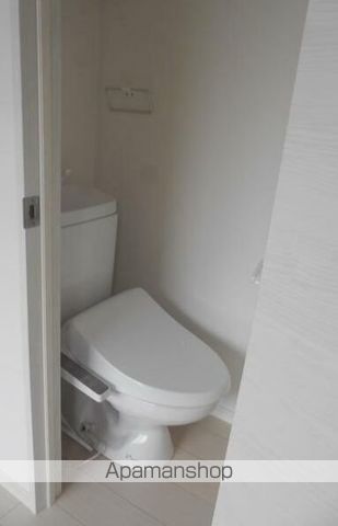 ＪＲ南武線 西国立駅 徒歩8分 2階建 築7年のトイレ写真