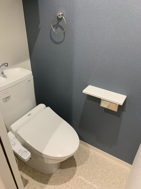 エヌエムスワサントセットウエストのトイレ写真