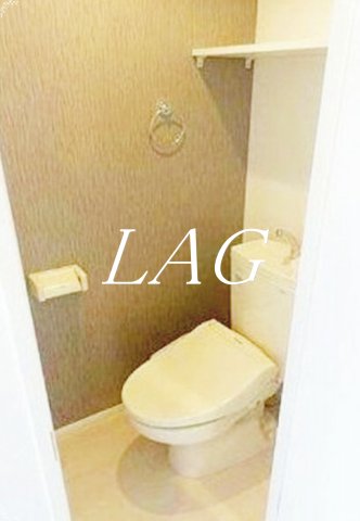 Fine ResidenceN1のトイレ写真