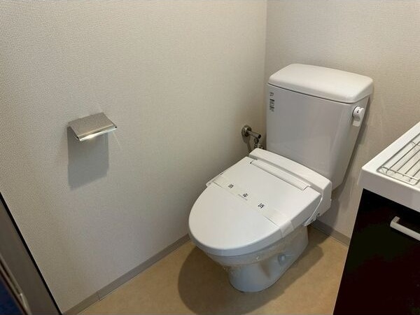地下鉄千日前線 桜川駅 徒歩7分 13階建 築10年のトイレ写真