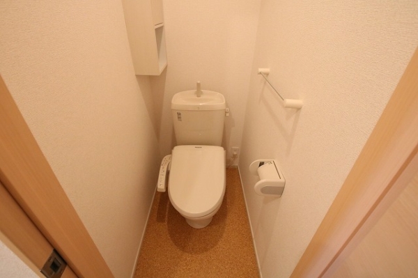 ローレルパーク Aのトイレ写真