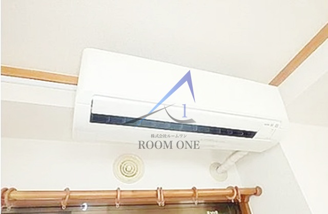 その他設備　エアコン付きです。
