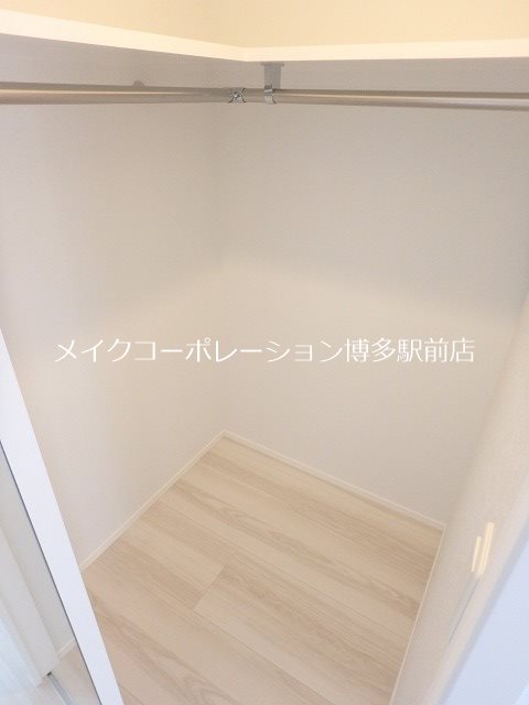 収納　※入居中の為別部屋写真使用現状優先