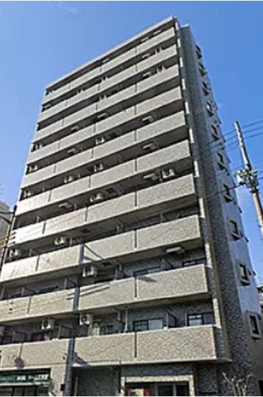 エスリード京都駅前の外観写真
