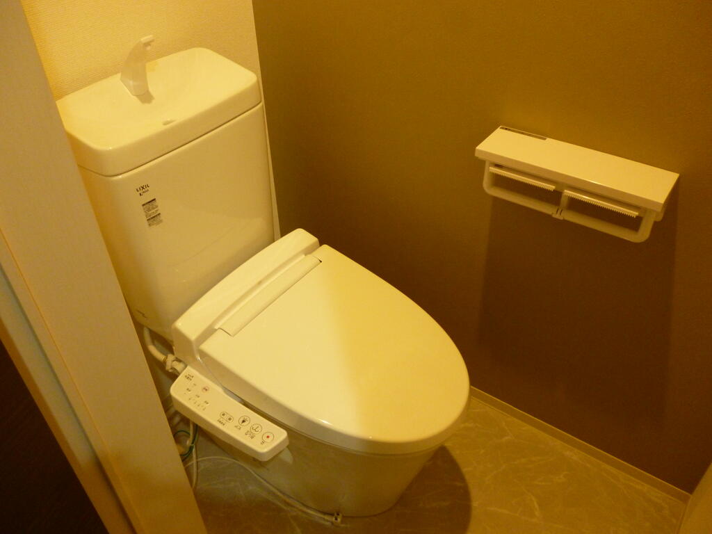 フランシーズのトイレ写真
