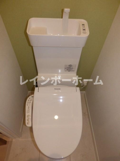 トイレ　トイレもきれいです