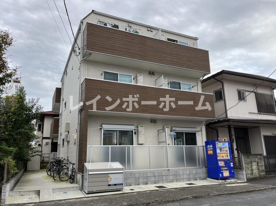 建物外観　おしゃれな外観です