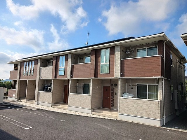 建物外観　外観は落ち着いています