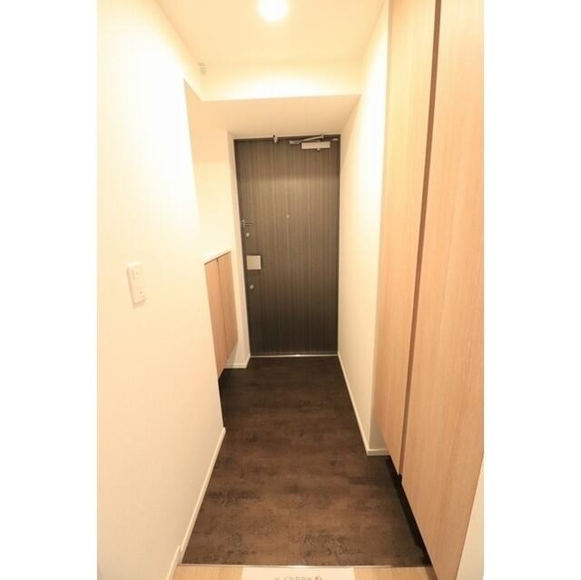 ミュプレ根岸の玄関写真