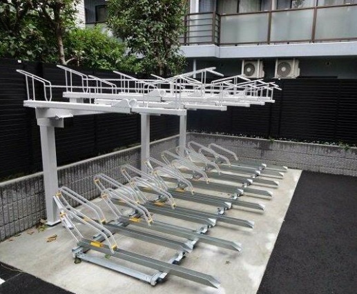 都営大江戸線 練馬駅 徒歩6分 4階建 築8年の外観写真