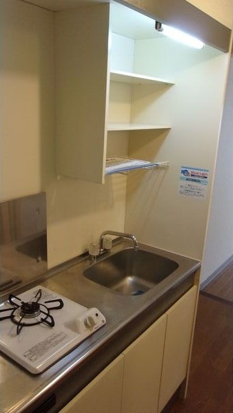 オークヒルズ円庄IIのキッチン写真