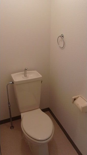 オークヒルズ円庄IIのトイレ写真
