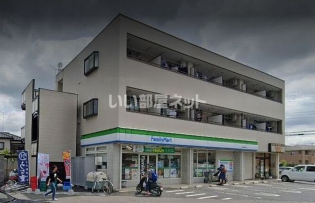 コンビニ　ファミリーマート 酒々井駅前店（コンビニ）まで300m