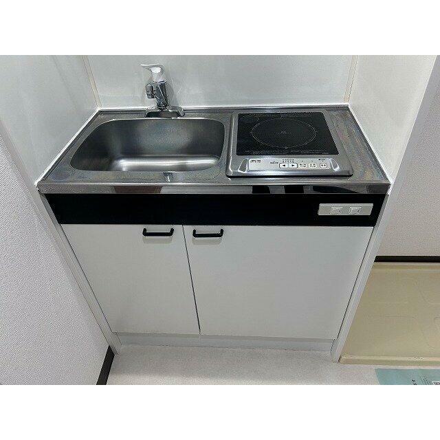 キッチン　1口IHコンロ