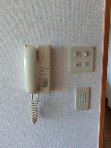 セキュリティ　インターホン