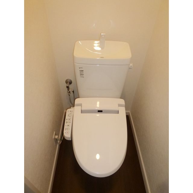 めぐみハイツB棟のトイレ写真