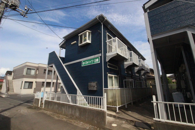 めぐみハイツB棟の外観写真