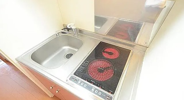レオパレスISAOのキッチン写真