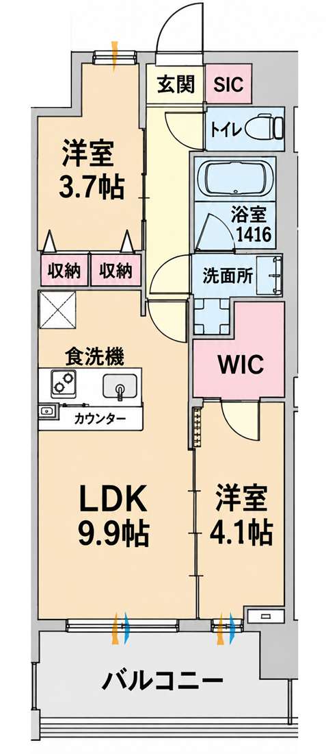 間取り図