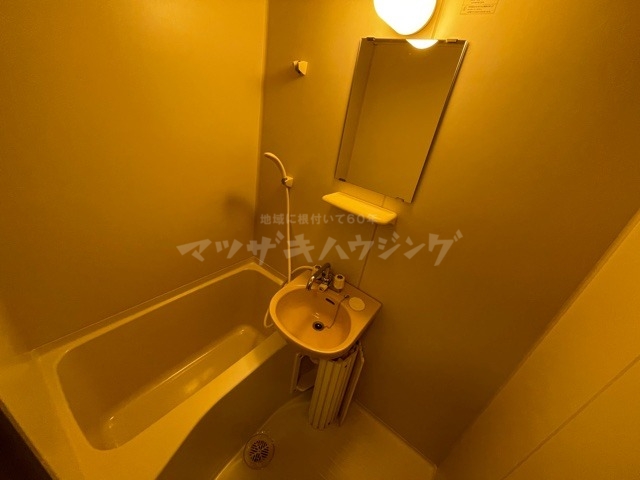 カームビレッジの風呂写真