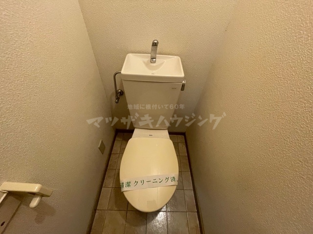 カームビレッジのトイレ写真