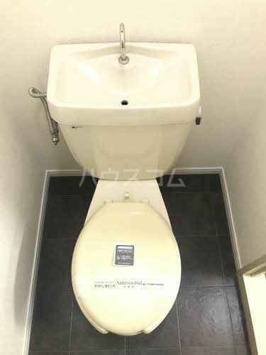 グリーンエリアPIのトイレ写真