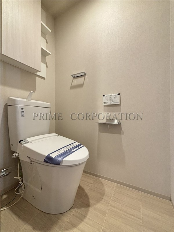 フレンシア蒲田のトイレ写真