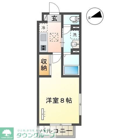ラ フェリシテKの間取り写真