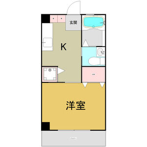 小林ビルの間取り写真