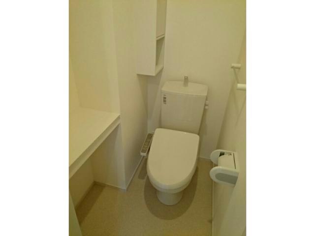 エスペランサA016のトイレ写真
