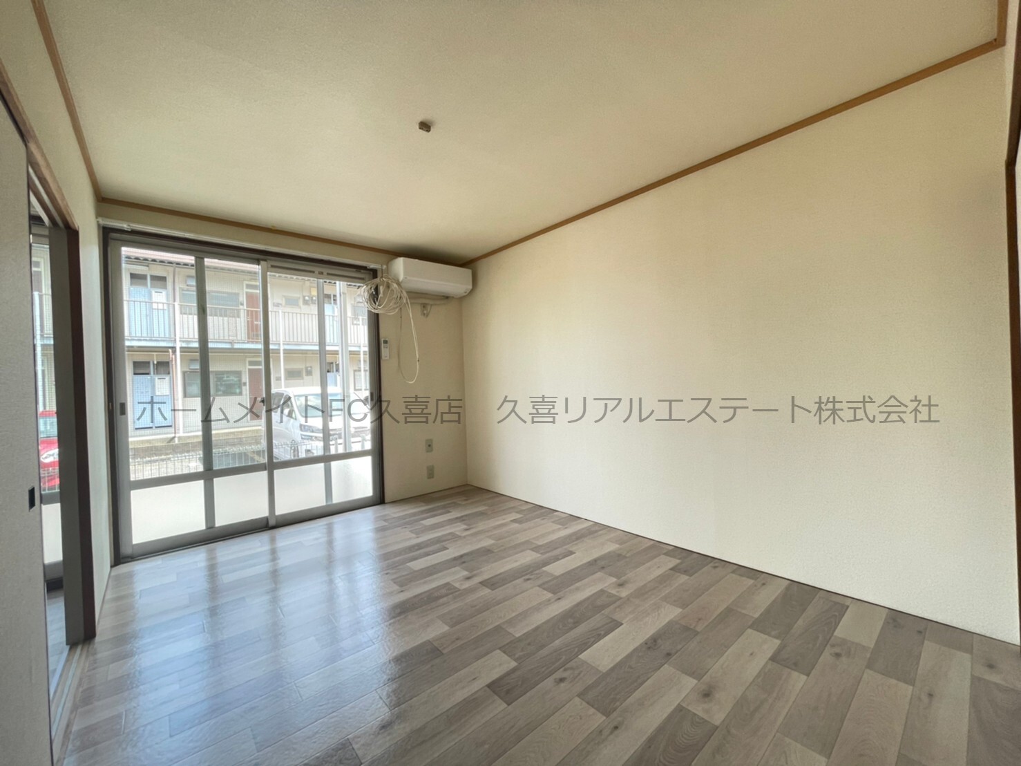 サンコーポ Sの居間写真