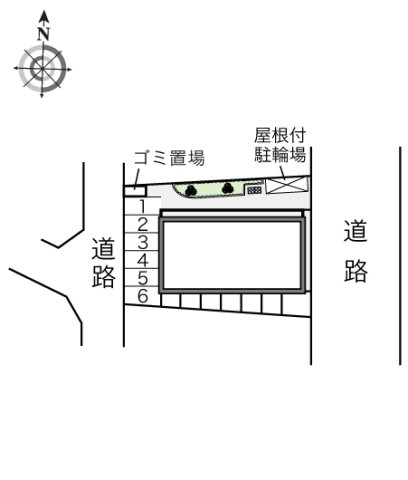 神戸電鉄三田線 神鉄道場駅 バス乗車時間：11分 最寄りバス停で下車 徒歩5分 2階建 築26年のその他写真