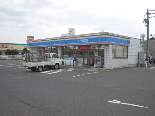 コンビニ　ローソン茜部野瀬店（コンビニ）まで620m