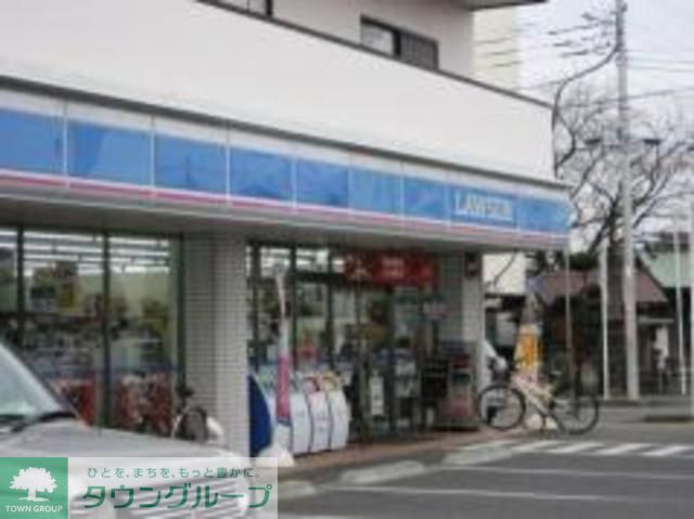 飲食店　ローソン（飲食店）まで100m
