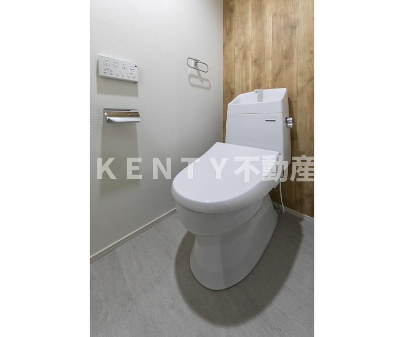 トイレ　コンパクトで使いやすいトイレです