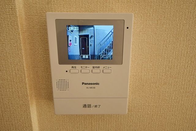 セキュリティ　★モニタ付きインターホンです★