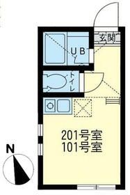 ユナイト保土ヶ谷バルジェロの杜の間取り写真