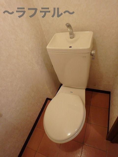 トイレ　別部屋イメージ写真