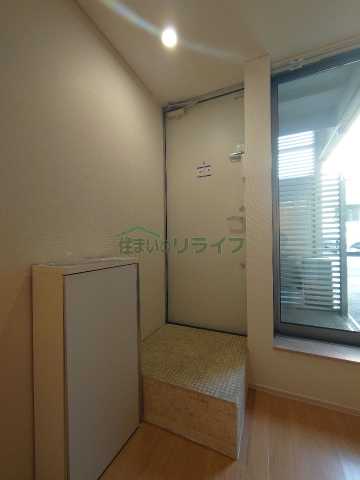 玄関　グランエッグス新大塚E