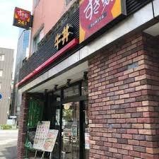 飲食店　すき家 高田馬場駅北店（飲食店）まで490m