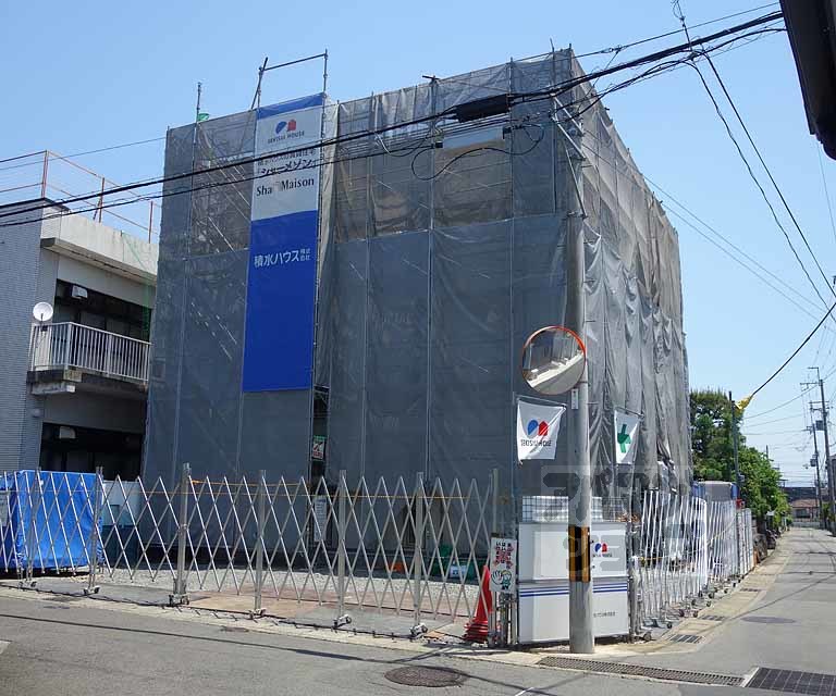 シャーメゾン長岡の外観写真