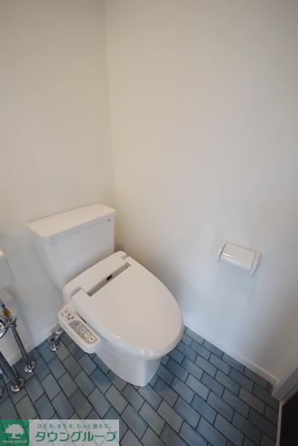 アパートメント新小岩B棟のトイレ写真