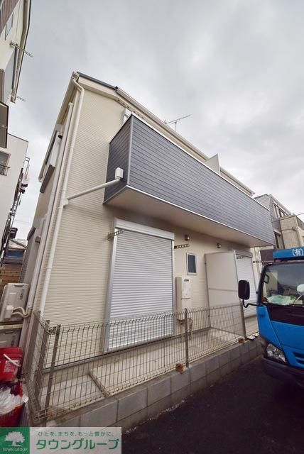 アパートメント新小岩B棟の外観写真